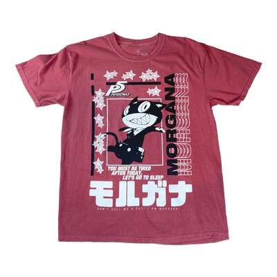 PERSONA5 - Morgana T-shirt - Crunchyroll Exclusive